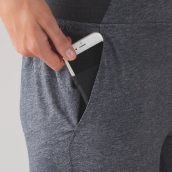 Lululemon Get Ready Jogger (Swift) Lightweight Navy Grey Pockets Size 4 - Picture 3 of 8